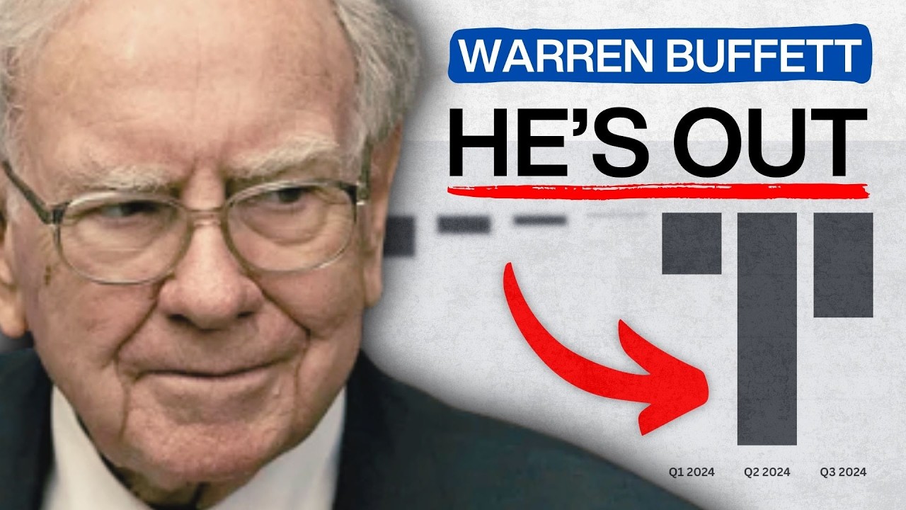 Warren Buffett Sold $130 Billion Worth of Stock