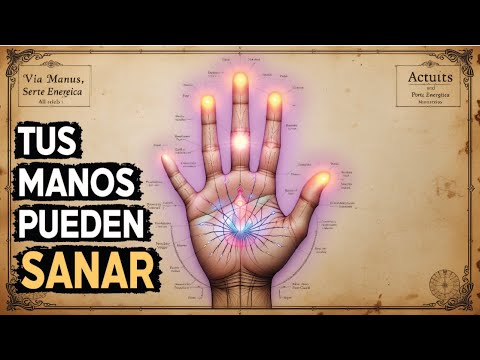 5 Pasos para SANAR con Tus MANOS | Descubre El DON de la SANACIÓN ESPIRITUAL