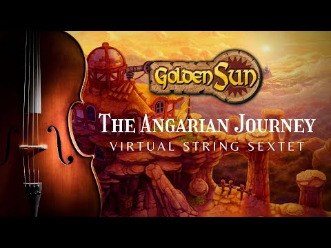 The Angarian Journey (Golden Sun) - Realistic Virtual String Arrangement