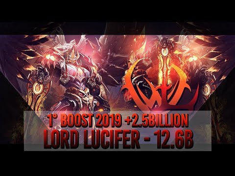 Legacy of Discord - VIP0 - 1° BOOST 2019 +2.5BILLION 12.6B vs 16B