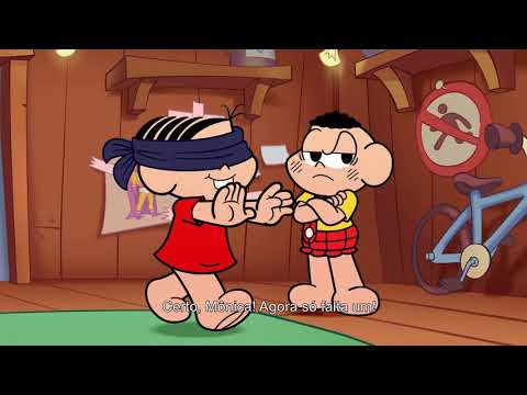 Turma da Mônica - Pessoas com deficiência