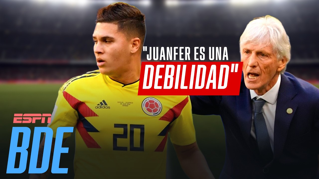 "A COLOMBIA LE FALTA MUCHO PARA GANAR EL MUNDIAL", JOSÉ PÉKERMAN HABLÓ DE TODO EN BUEN DÍA ESPN