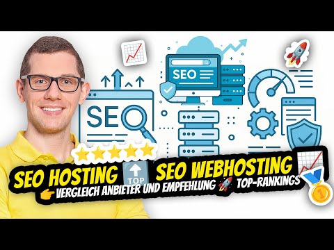 SEO Hosting 🔝 SEO Webhosting 📈 Vergleich Anbieter und Empfehlung 🚀 für DACH-Region und Top-Rankings