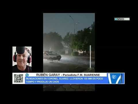 INUNDACIONES EN CORONEL SUAREZ