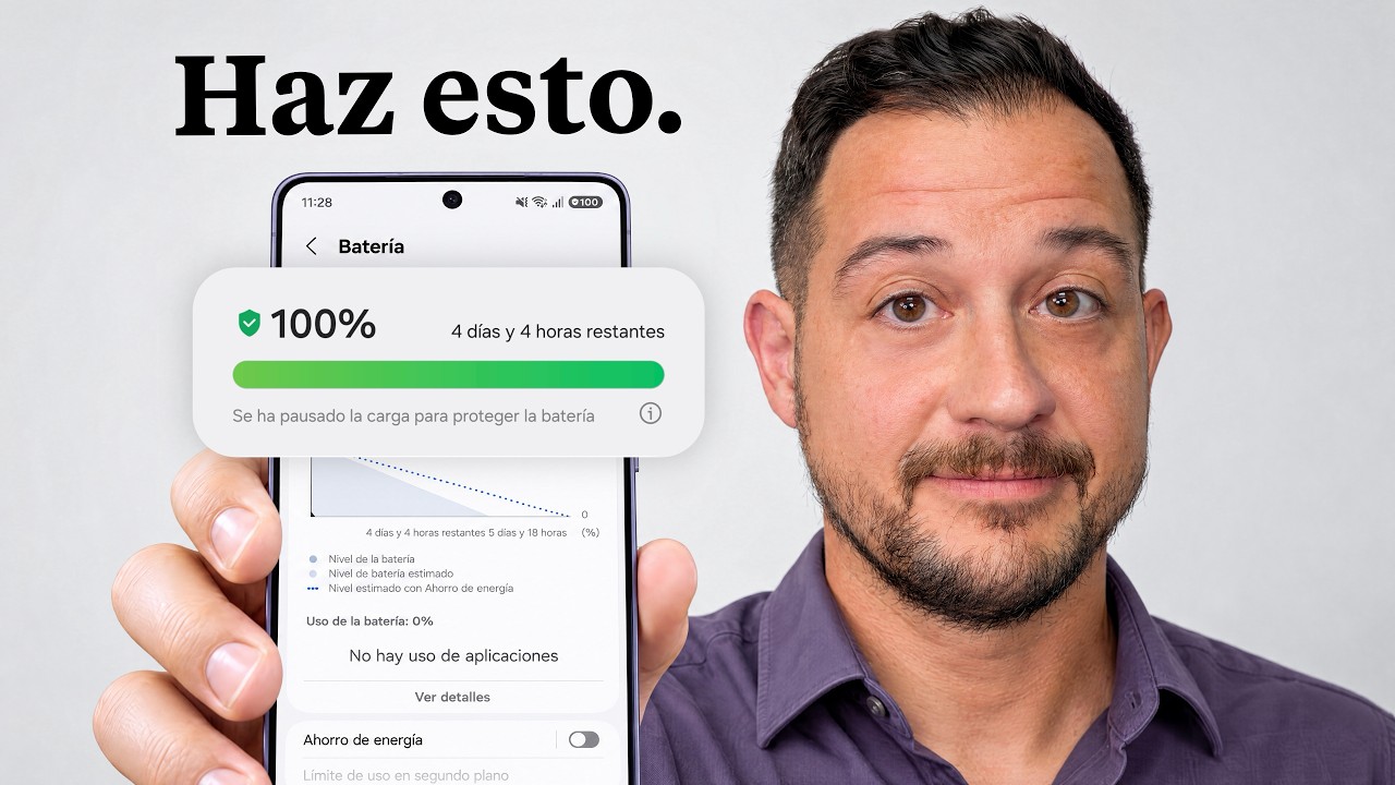 Ahorrar BATERÍA en Android, así logré duplicarla 🔋