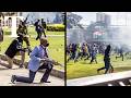 Kenya Protests Ten Dead As Demonstrators Storm Parliament