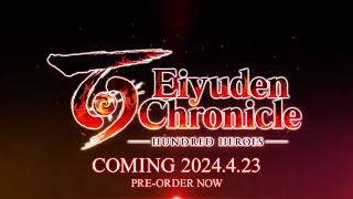 Eiyuden Chronicle: Hundred Heroes video 2