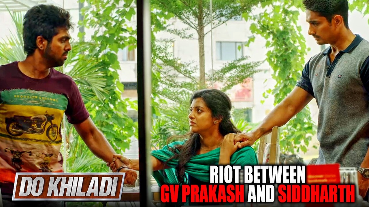 Riot Between GV Prakash and Siddharth 🔥| Do Khiladi (Sivappu Manjal Pachai) | Watch on GoldminesPlay