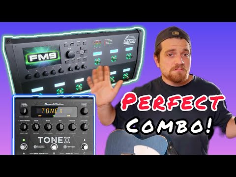 ToneX & FM9 via MIDI - Fractal Audio & IK Multimedia