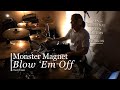 Monster Magnet - Blow 'Em Off (Original Song Plus Drums)