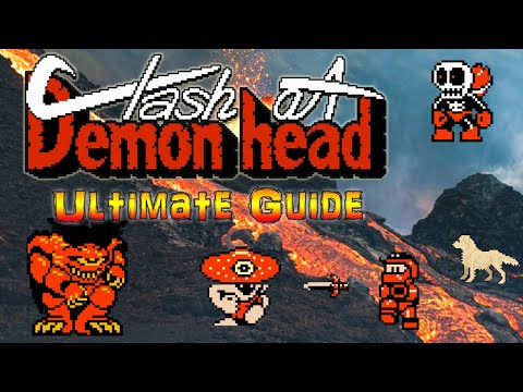 #ClashAtDemonhead Clash At Demonhead NES - ULTIMATE GUIDE - ALL Items, ALL Bosses, ALL Routes, 100%!