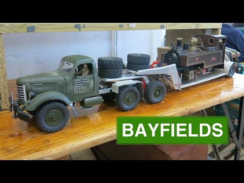 The Exeter Garden Railway Show 2024 - A Snapshot By The Bayfields Light Railway - A Bayfields Vlog