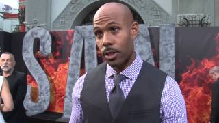 San Andreas: Todd Williams Exclusive Premiere Interview | ScreenSlam video