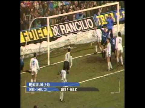 Stagione 1986/1987 - Inter vs. Empoli (2:1)