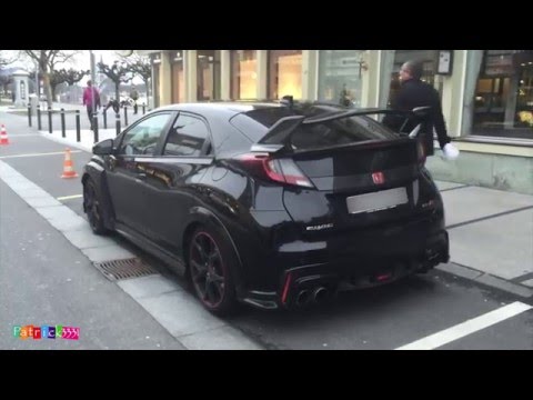 2016 Honda Civic Type-R black in Interlaken (Switzerland)