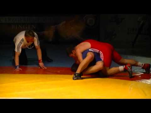 Ringen 2. BL Aue - Gelenau, Madarasi - Löser, 86A kg, GR