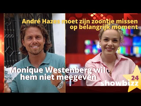 André Hazes moet zijn zoontje missen op belangrijk moment: Monique Westenberg wil hem niet meegeven