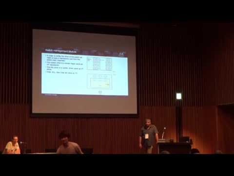 Accelerating container network with channel based IO - Rony Efraim, Or Gerlitz