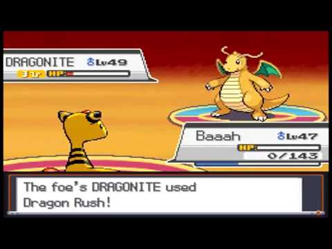 [HD] Pokemon - SoulSilver - Elite Four Champion: Lance