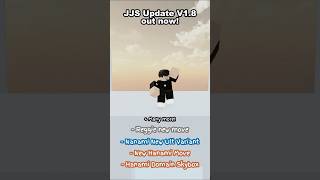 Download lagu JJS New Update V1.8 Out Now! #jjs #roblox mp3