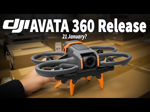 YES! FINALY DJI Avata 360 RELEASE In January 21, 2026!