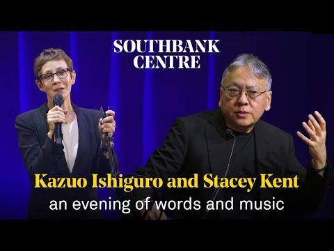 An evening with Kazuo Ishiguro and Stacey Kent