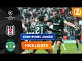 CORNERS LEVEREN VEEL GOALS OP! ? | Besiktas vs Sporting | Champions League 2021/22 | Samenvatting