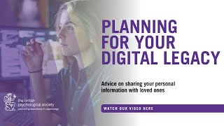 Covid-19: Planning for your digital legacy