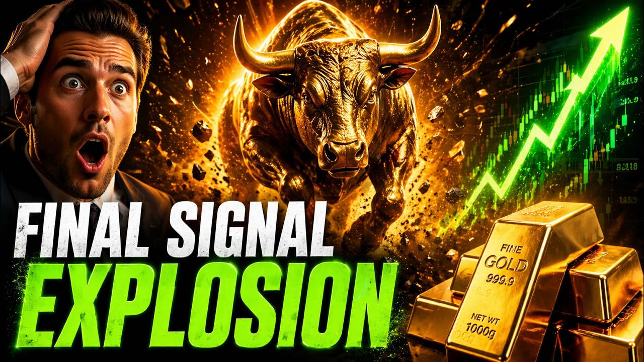 The Final Gold Signal: Why a Massive Market Explosion Is Now Unavoidable