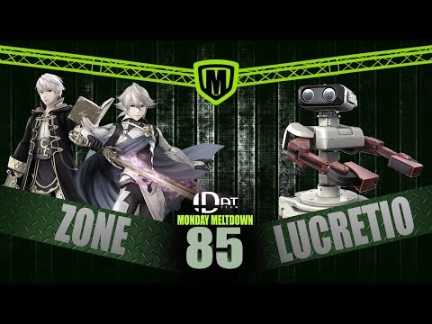 DAT Monday Meltdown 85 - Losers Semis - ADV | Zone vs. Top Player Lucretio
