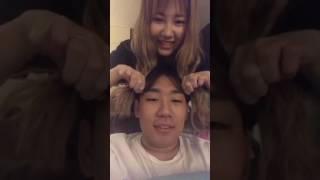 [062917] bernard park's instagram live w/ jimin & wooyoung, cuts