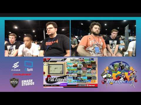 Momocon 2017 - Rango/Day vs Ferf/Luckywind - Smash 4 Doubles Pools Losers Semis