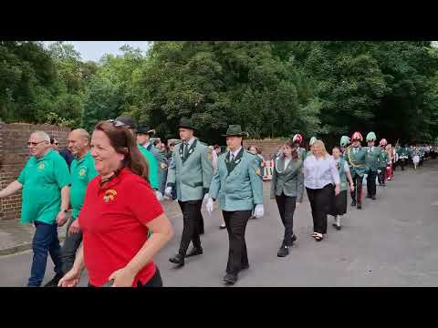 Schützenfest Bergheim Paffendorf 2025, Der große Festzug