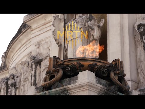 "Luna e Cuore" – MRTN | Official Music Video | Italian-English Romantic Pop Ballad