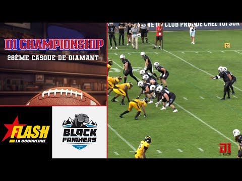 Highlights D1 Elite 2024 - 28ème Casque de diamant : Flash de La Courneuve VS Black Panthers
