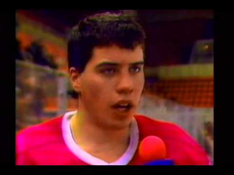 1988 Canada vs USA World Hockey Junior Championship