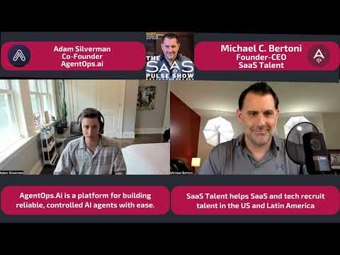 The SaaS Pulse Show - Episode #47 - Adam Silverman - Co-Founder