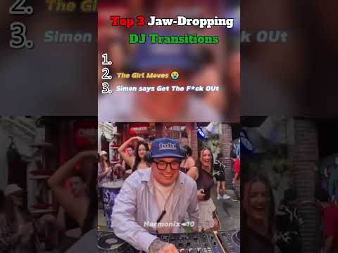 Best 3 DJ Transitions You Need to Hear