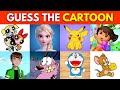 Guess The Cartoon Character Cartoon Quiz Challenge