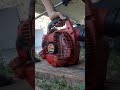 Shindaiwa EB240S TEST