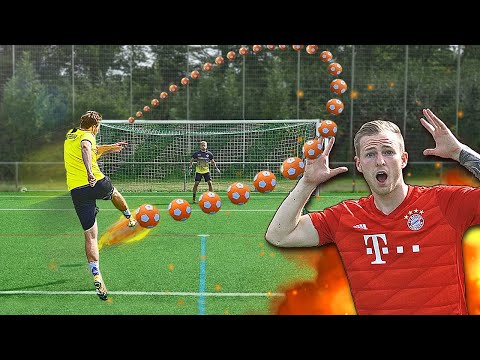 This Football will turn You into ROBERTO CARLOS