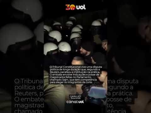 Polônia vive crise após acusações de tentativa de golpe, e manifestantes vão às ruas