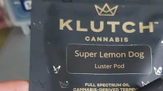 SUPER LEMON DOG C02 KLUTCHTER POD