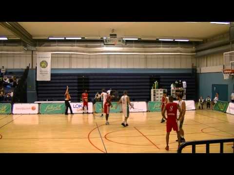 Felix Lemetti #18 Highlights vs Alvik in Basketettan 2014 Nov