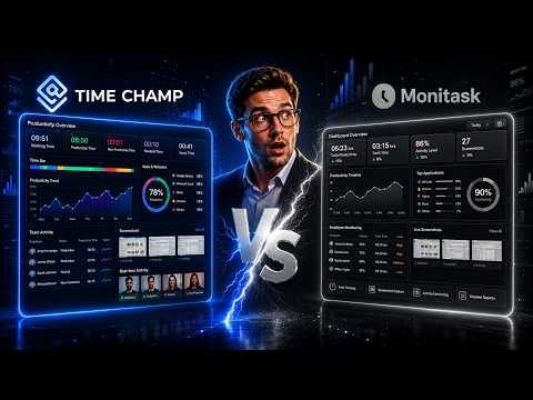 Time Champ vs Monitask: Which Is Better in 2026?