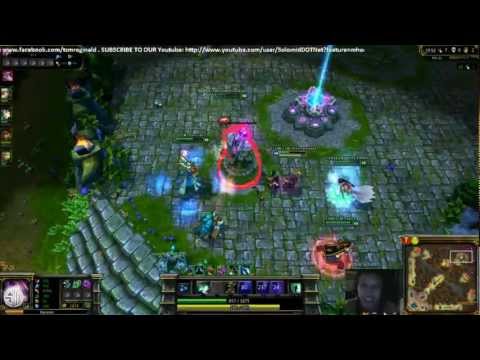 [TSM]Chaox stucked inside the inhibitor lol