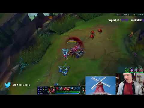 Hashinshin as  KAYN vs DARIUS TOP S8   Challenger Gameplay Patch 8.7