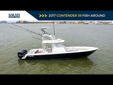 Contender 39 Fisharound video