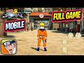 NARUTO Ultimate Ninja STORM Mobile Full Game 100 Walkthrough Android IOS