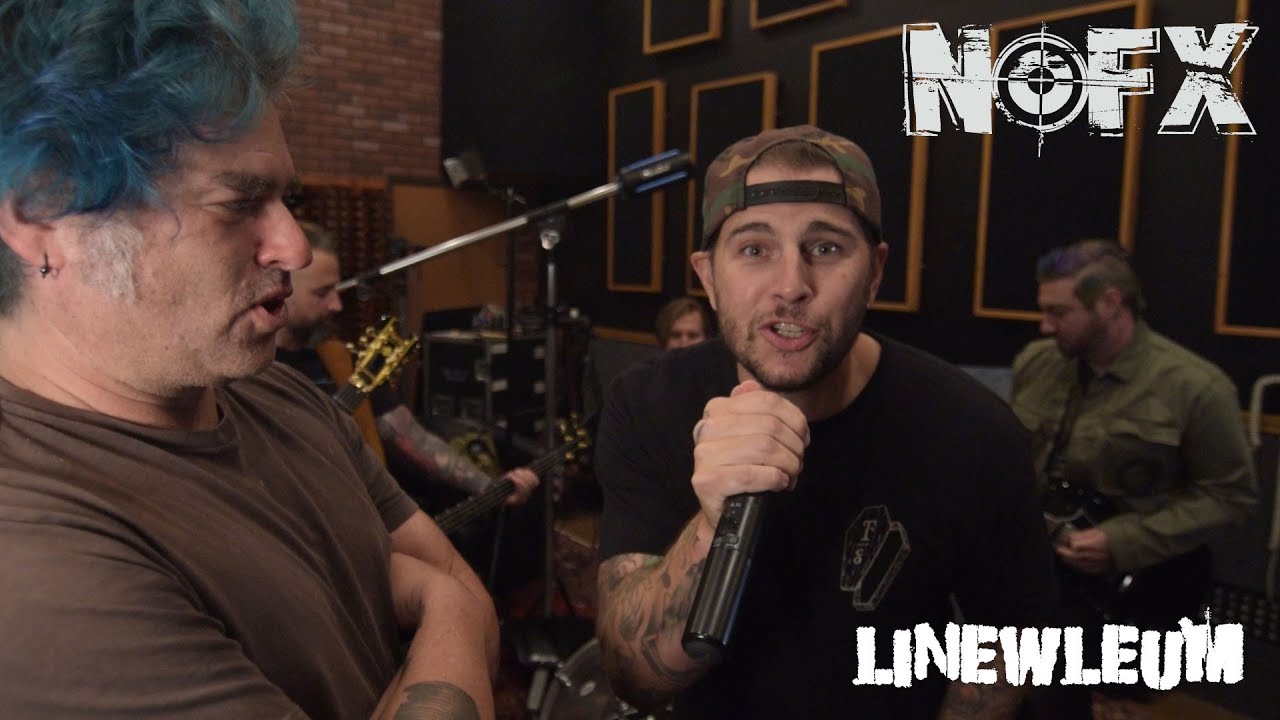 NOFX - Linewleum [Featuring Avenged Sevenfold] (Official Video)